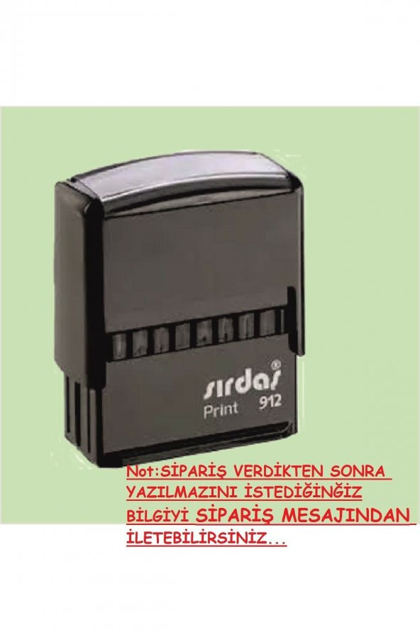 Sırdaş Acil Logolu MUHASEBECİ Kaşesi Yapımı (912 Model Mavi Keçeli)