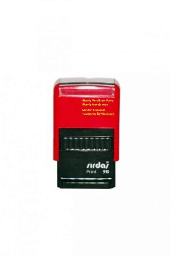 Sırdaş İSİM ÜNVAN Kaşesi Sırdaş 910 Model MAVİ Keçeli - 2