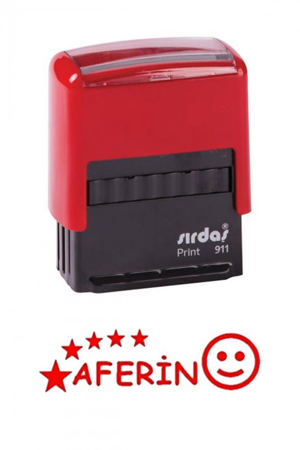 Sırdaş AFERİN Kaşesi (Sırdaş 911 Model-KIRMIZI Keçeli)