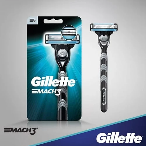 Gillette Mach 3 Tıraş Makinesi 7702018029655