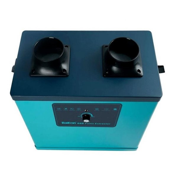 Bakon BK262 Çift Çıkışlı Duman Emici Sistem - 4