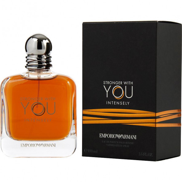 Emporio Armani Stronger With You Intensely EDP 100 ml Erkek Parfüm