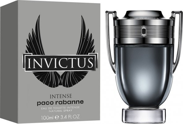 Paco Rabanne Invictus Intense Edt 100Ml Erkek Parfüm