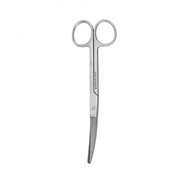 Kruuse Makas. 16 cm. K/S. Eğri