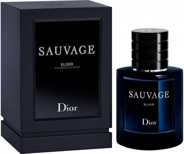 Dior Sauvage Elixir EDP 60 ml Erkek Parfüm - 1