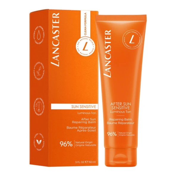 Lancaster Sun Senstive After Sun Repair Balm 150ml