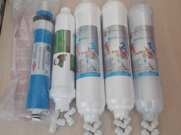 Aqua German Su Arıtma Filtresi 5 li Filmtec Membran - 2
