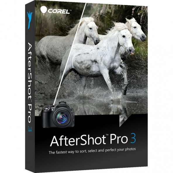 Corel Aftershot Pro 3 Pre-activated Program