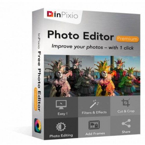 InPixio Photo Editor Premium Pre-activated Program