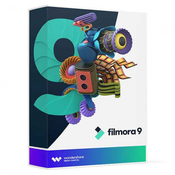 Wondershare Filmora 9 Pre-activated Program
