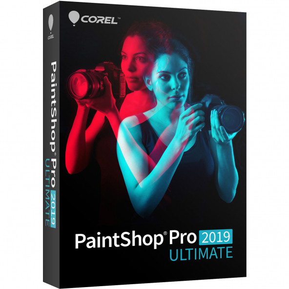Corel PaintShop Pro 2019 Ultimate Pre-activated Program