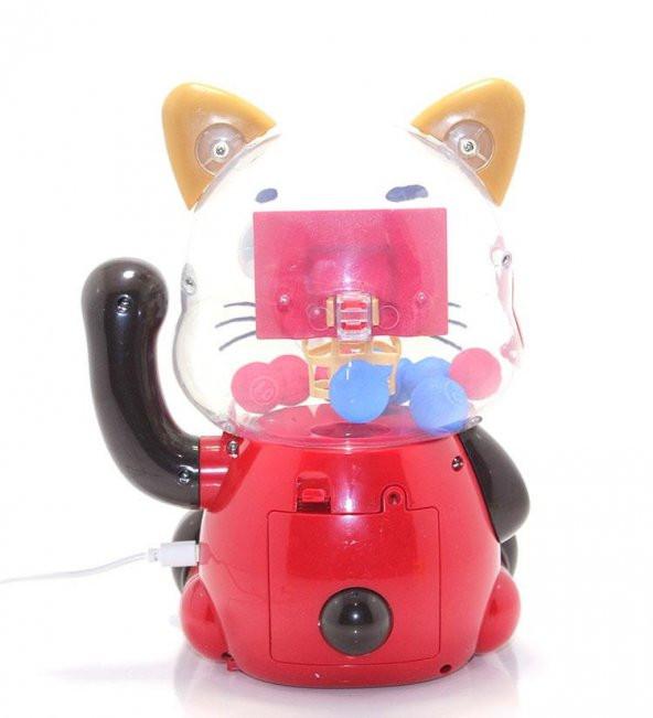 Kedi Havalı Basket Oyunu Çocuk Oyuncak - 3