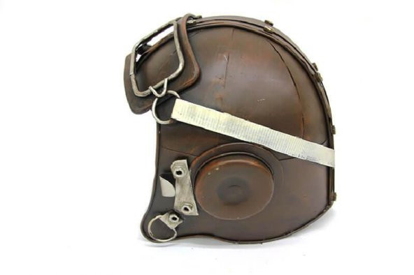 himarry Dekoratif Metal Pilot Kaskı Biblo Dekoratif Hediyelik - Resim 2