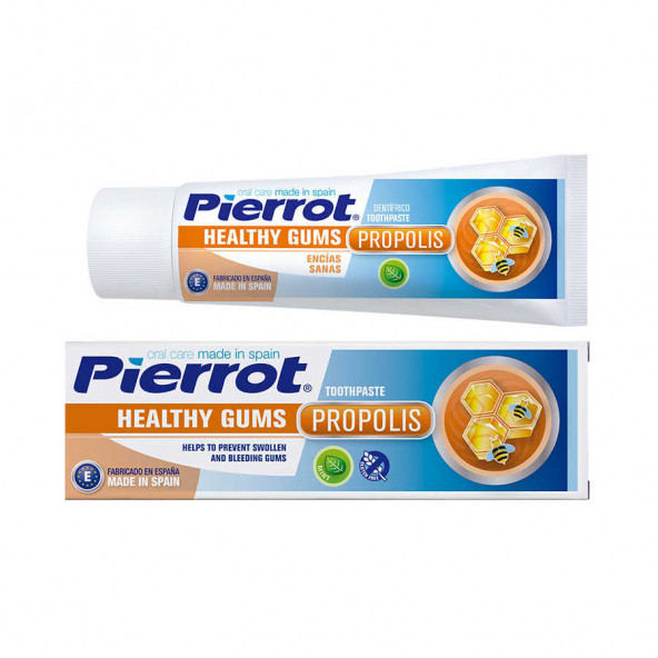 Pierrot Healthy Gums Propolis Glutensiz Diş Macunu 75 ml