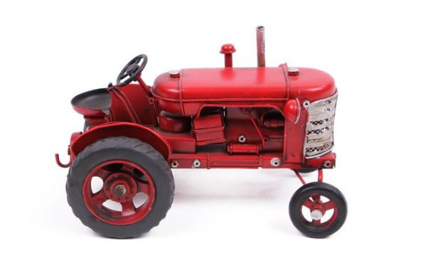 himarry Dekoratif Metal Traktör Vintage Hediyelik - Resim 5