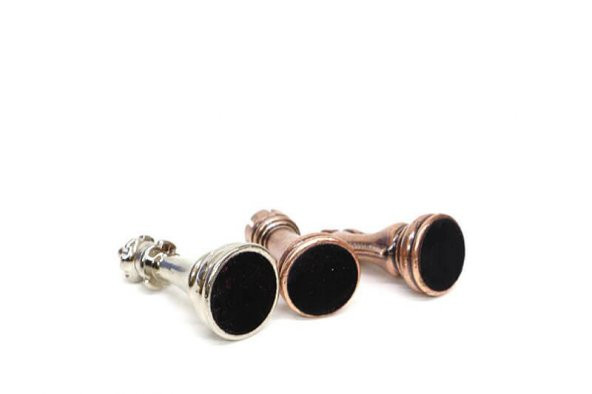 Satranç Takımı Seti Klasik Mermer Tabla Büyük Hediyelik - 3