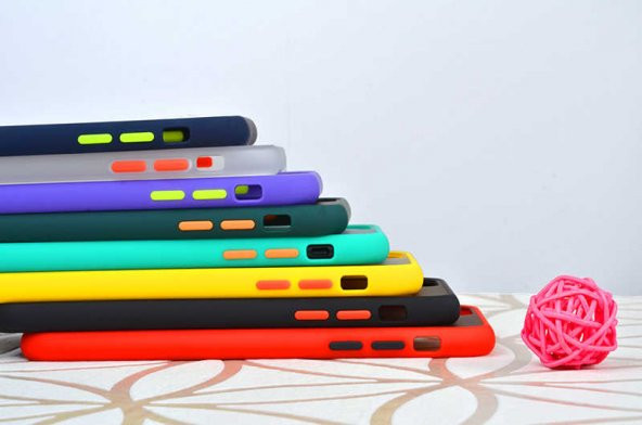 Apple iPhone 6 Plus / 6S Plus Kılıf Arka Buzlu Mat Kapak - 5