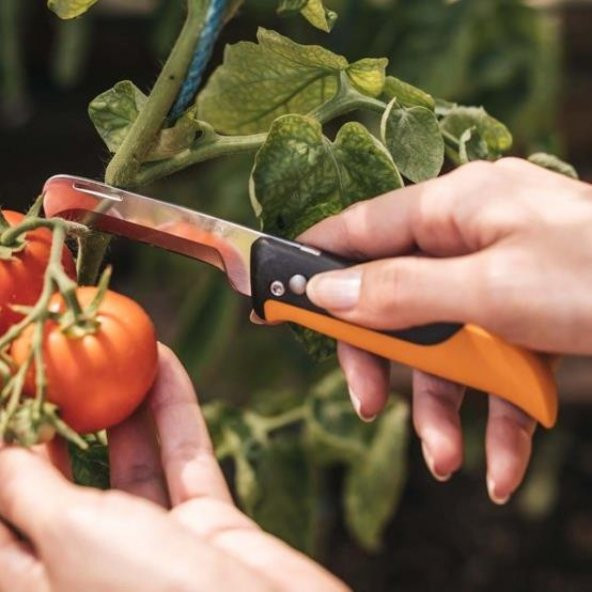 Fiskars K80 Katlanır Hasat Bıçağı 1062819 - 3