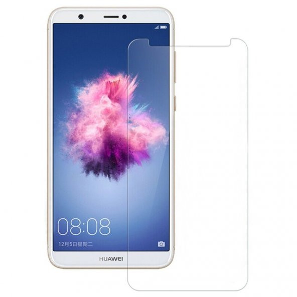 Huawei P Smart 2018 Esnek Nano Kırılmaz Cam Ekran Koruyucu Plastik ve Cam Karışımı - 2