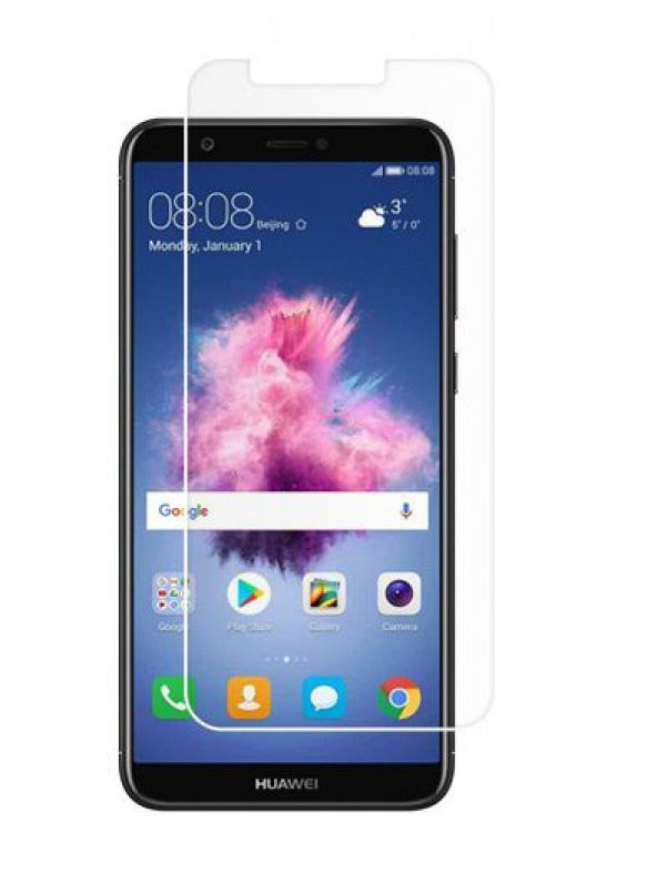 Huawei P Smart 2018 Esnek Nano Kırılmaz Cam Ekran Koruyucu Plastik ve Cam Karışımı - 5