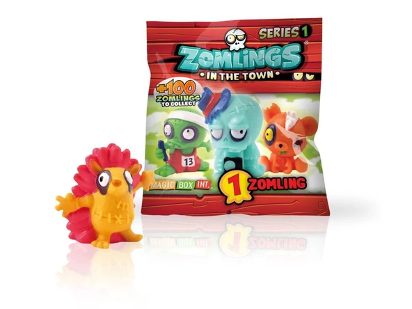 Zomlings Tekli Figür Seri 1 ürün görseli