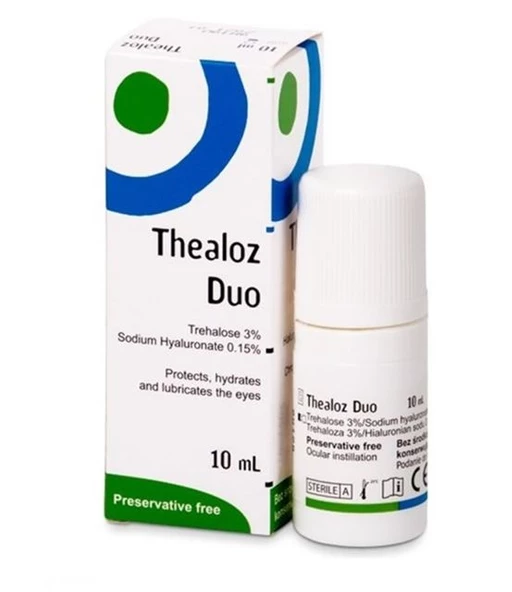 Thealoz Duo Göz Damlası 10 ml