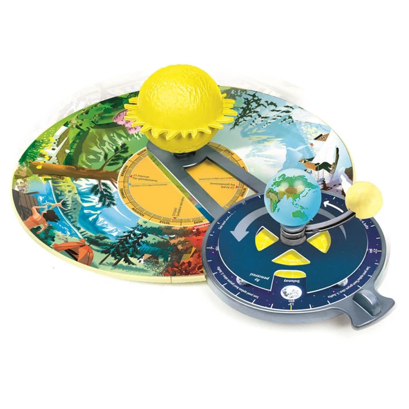 Clementoni Dünya Gezegeni Clementoni Bilim ve Oyun Serisi - 2