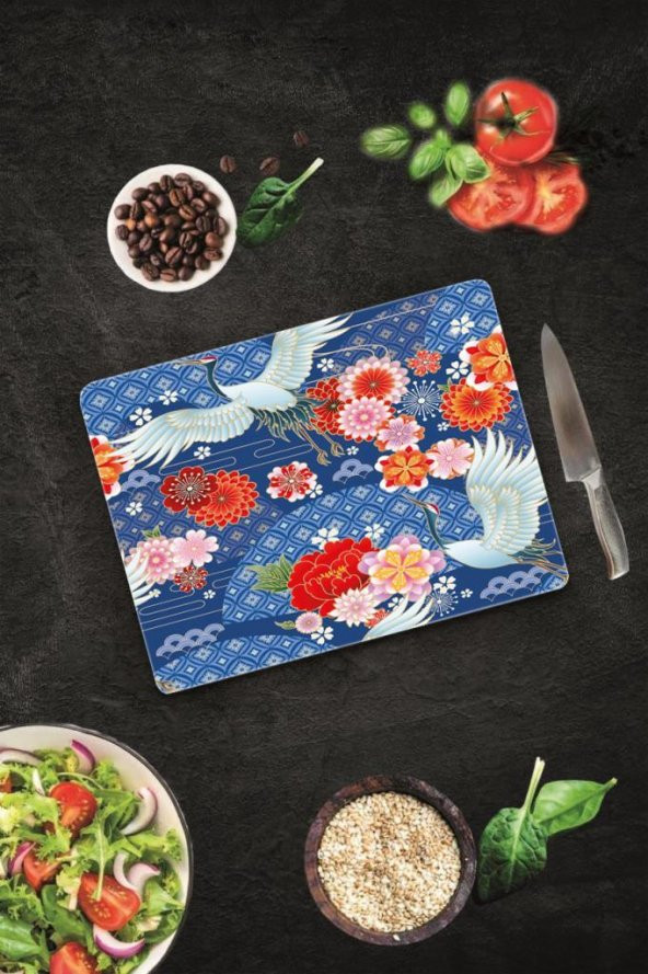 20x30 cm Model 15 Desenli Cam Kesme Tablası ürün görseli