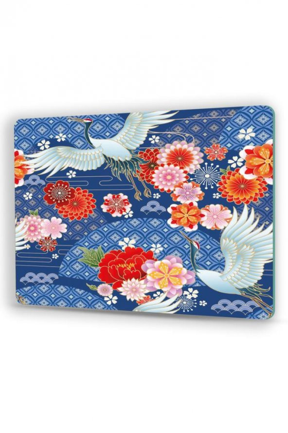 29x34 cm Model 15 Desenli Cam Kesme Tablası - Resim 3