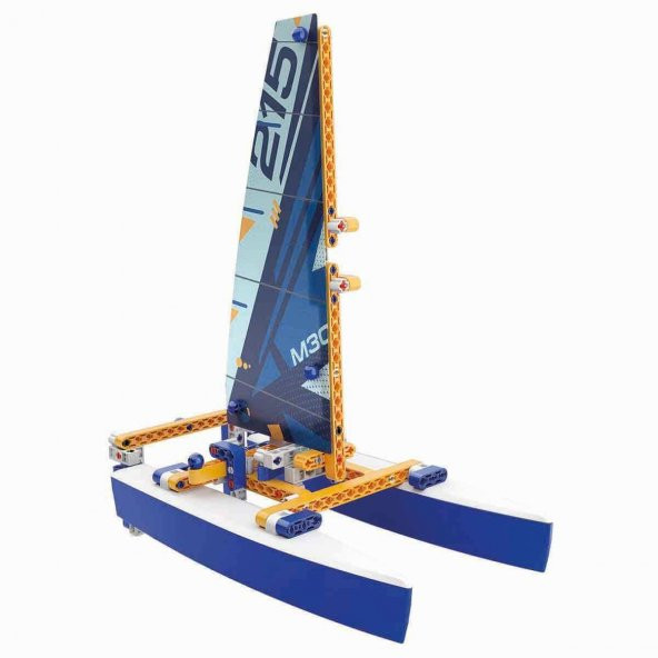 Clementoni Mekanik Laboratuvarı Yelkenli Tekne Clementoni Bilim ve Oyun Serisi - 3