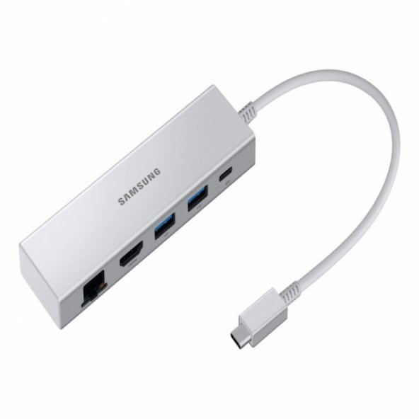 Samsung EE-P5400U Multiport Adaptör USB 3.0 Type-C Gigabit Ethernet, HDMI, Power Supply Samsung Türkiye Garantili - 2