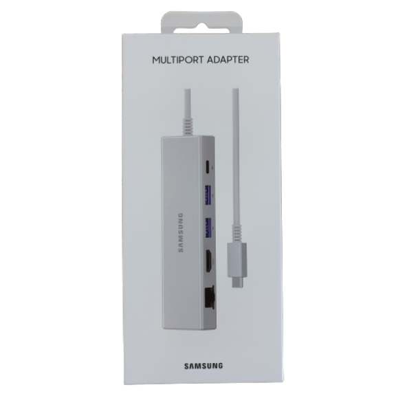 Samsung EE-P5400U Multiport Adaptör USB 3.0 Type-C Gigabit Ethernet, HDMI, Power Supply Samsung Türkiye Garantili - 4