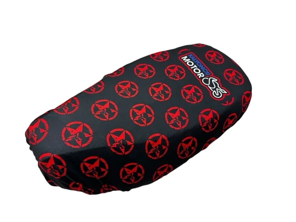 RKS Blazer 50 Sele Kılıfı Yıldız Kırmızı - Resim 2