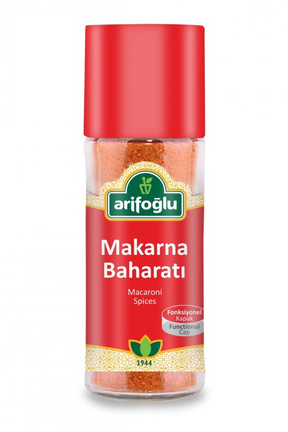 Arifoğlu Makarna Baharatı 65g Cam - 1