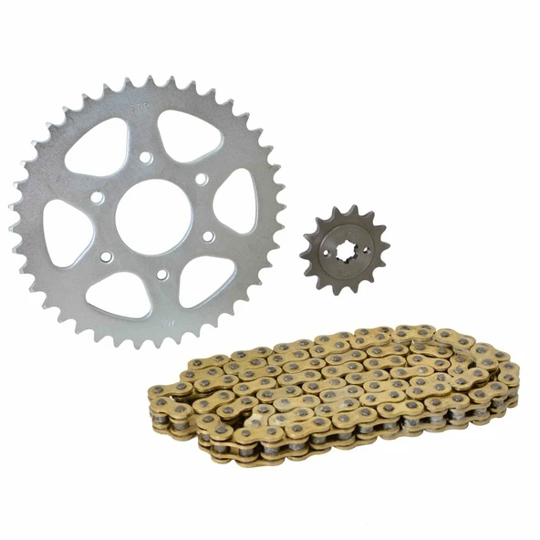 Bajaj Pulsar RS 200 SFR Oringli Zincir Dişli Seti ürün görseli