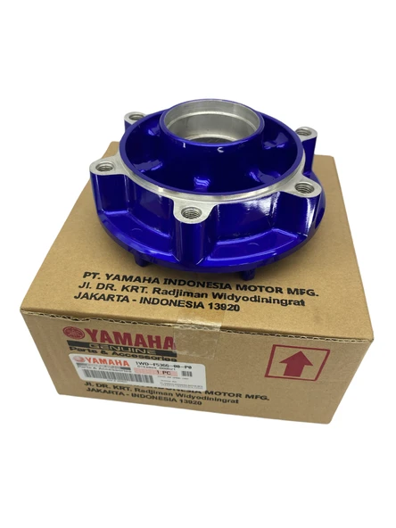 Yamaha YZF R25 Arka Dişli Flanşı Mavi - Resim 2