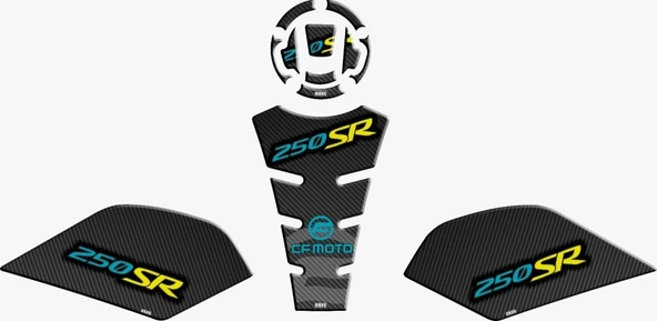 CF MOTO SR 250 Tank Pad No:6 ürün görseli