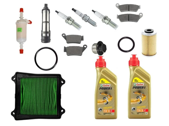 Bajaj Dominar D 400 Bakım Seti 14 Parça (Orjinal) ürün görseli