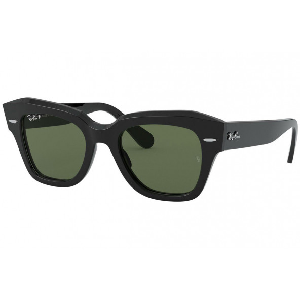 Ray Ban RB2186 901 58 49 POLARİZE STATE STREET UNİSEX GÜNEŞ GÖZLÜĞÜ