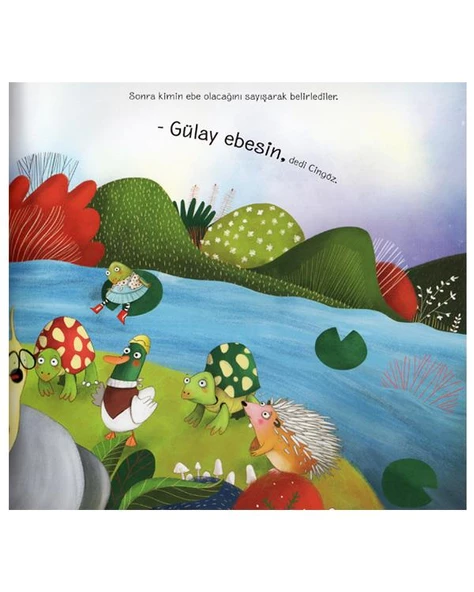 2 Yaş Güle Güle Kıskançlık, Merhaba Güven Çiçek Yayıncılık - Resim 2