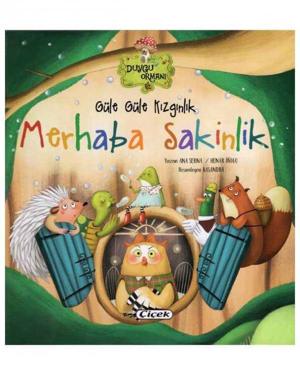 2 Yaş Güle Güle Kızgınlık, Merhaba Sakinlik Çiçek Yayıncılık