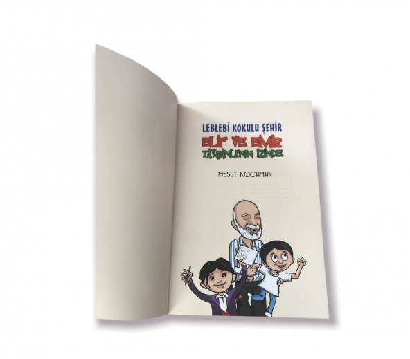 Leblebi Kokulu Şehir - Elif Ve Emir Tavşanlının İzinde - 3