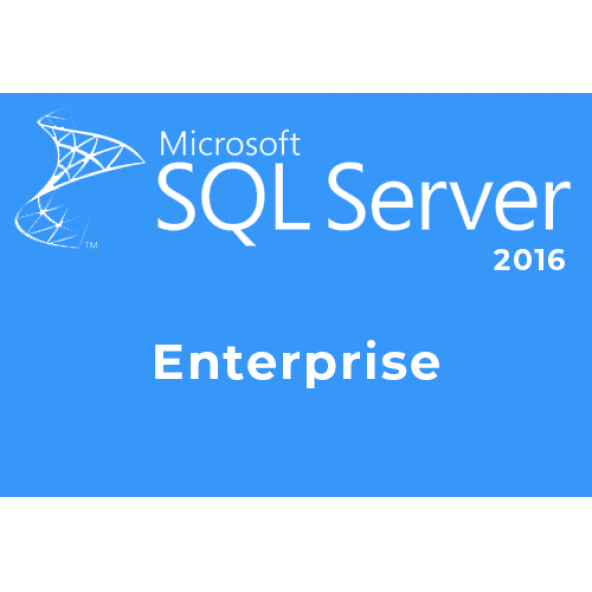 Microsoft SQL Server 2016 Enterprise Lisans