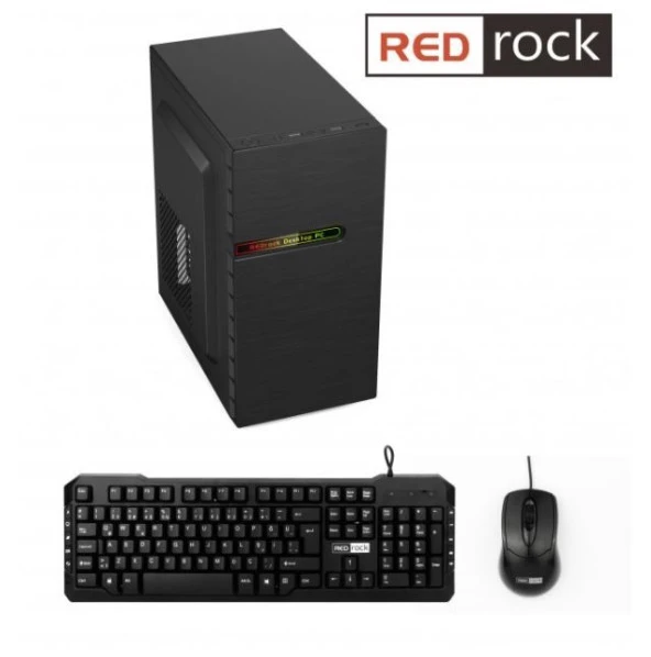 REDROCK A33228R51S i3-3220 8GB 512GB SSD, 300W PS