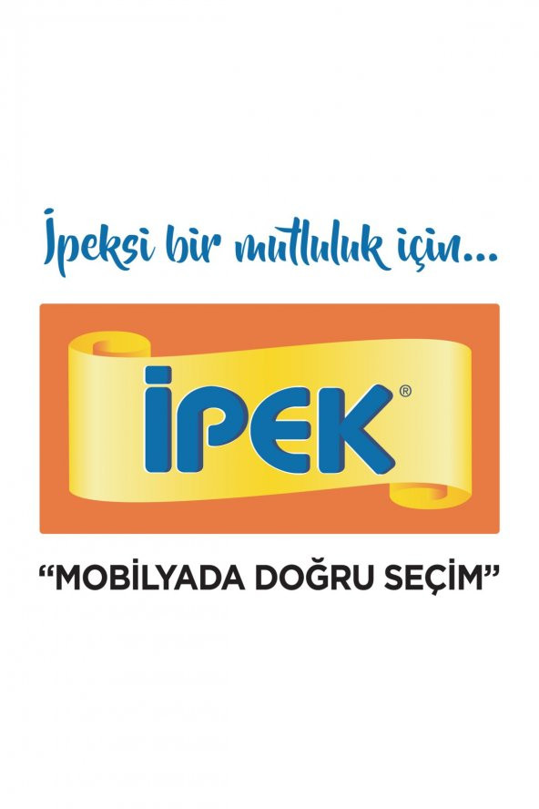 İPEK MOBİLYA Nima İkili Set (Baza+Başlık) Çift Kişilik (Sütlü Kahve) 2180A 140x190 - 5