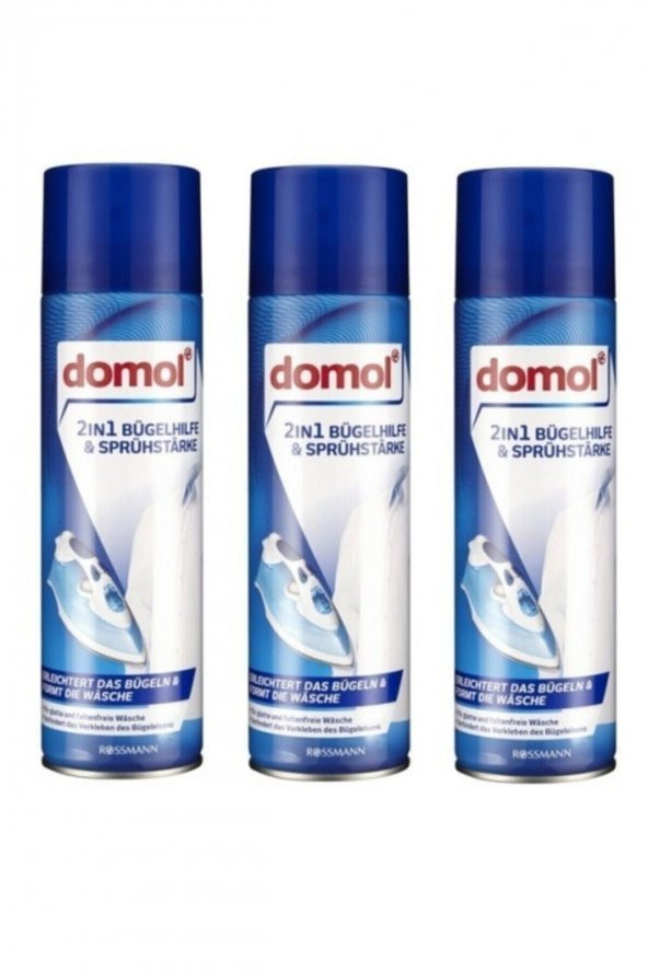 Çamaşır Ütü Kolası Sprey 500 ml X 3 Adet - 1