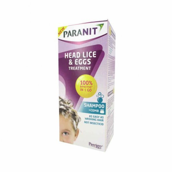 Paranit Bit Şampuanı 100ml