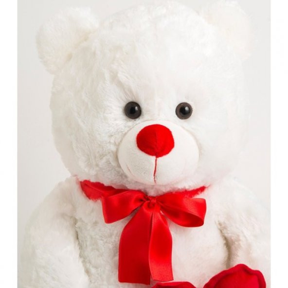 Halley Peluş Ayı Seni Seviyorum Kalpli 50 Cm - 4