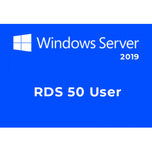 Windows Server 2019 RDS 50 User Lisans