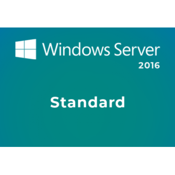Windows Server 2016 Standard Lisans